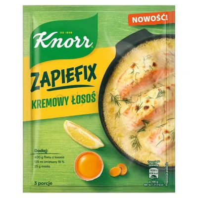 Fix Knorr Zapiefix Kremowy Łosoś 35 G