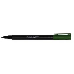 q-Connect Marker do płyt CD/DVD F, 0,6mm (linia), zielony