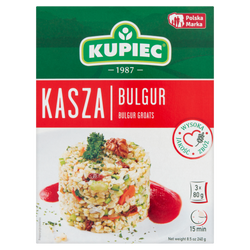 Kupiec Kasza Bulgur 3X80G
