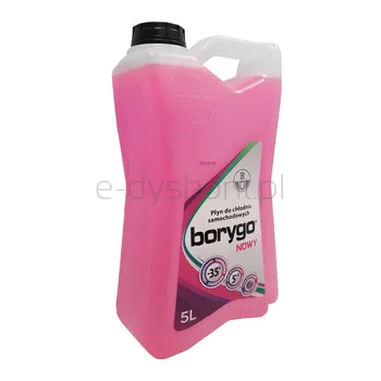 Płyn Do Chłodnic Borygo Nowy 5L