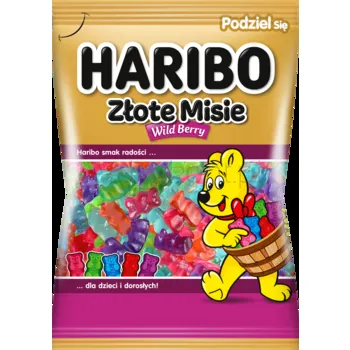 Żelki Haribo Złote Misie Wildberry 175g