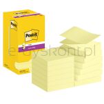 Post-It  Karteczki Samoprzylepne Super Sticky Z-Notes (R330-12Ss-Cy), 76X76Mm, 12X90 Kart., Żółte - 2