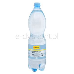Topseller Woda źródlana Niegazowana 1,5 l