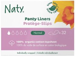 Eco By Naty Ekologiczne Wkładki higieniczne, Normal, 32 szt