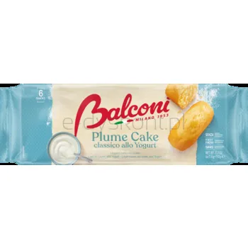 Balconi ciastka biszkoptowe jogurtowe 6 x 31,67g