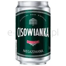 Cisowianka Woda Mineralna Niegazowana 0,33L