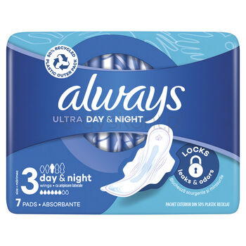 Podpaski Hig Always Ultra Night 7 Szt. P&G
