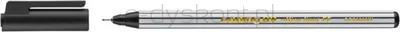 Edding Cienkopis E-89, 0,3Mm, Czarny 
