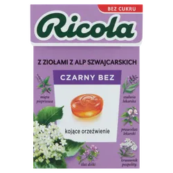Ricola Czarny Bez 27,5G