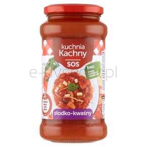 Sos Kuchnia Kachny Słodko-Kwaśny 520 G Mw Dobry Wybór