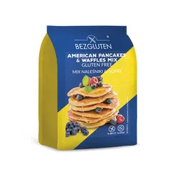 Bezgluten Pancake&gofry - mieszanka bezglutenowa 300g
