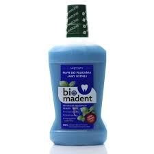 Bio Madent Miętowy Płyn Do Płukania Jamy Ustnej 500Ml
