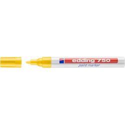 Edding Marker olejowy e-750 2-4 mm, żółty