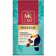 MK Cafe Kawa Ziarnista Mexico 400G Palona