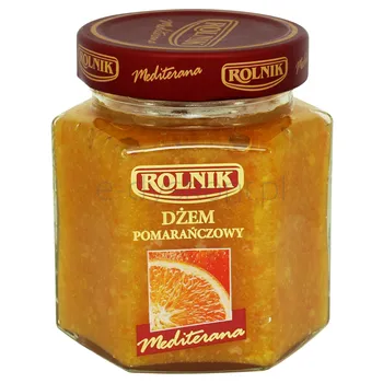 Rolnik Dżem Pomarańczowy 340 G