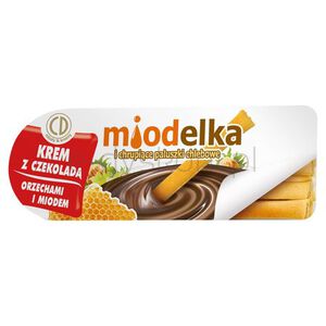 Krem Czekoladowy Miódelka Z Paluszkami 25 G