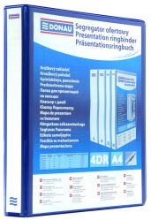 Donau Segregator ofertowy PP, A4/4RD/40, niebieski