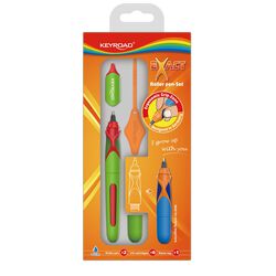 Keyroad Pióro kulkowe EXACT, 0,7mm, zawieszka, mix kolorów