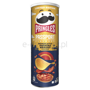 Pringles Patatas Bravas 165g