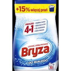 Bryza 4W1 Proszek White 1,95Kg / 30 Prań