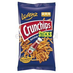 Chipsy Crunchips Sticks Ketchup 70 G Lbs