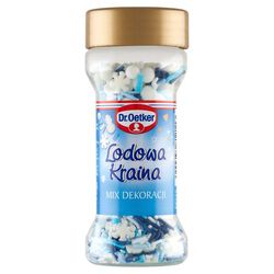 Dr.Oetker Lodowa kraina mix dekoracji 48 g