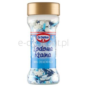 Dr.Oetker Lodowa kraina mix dekoracji 48 g