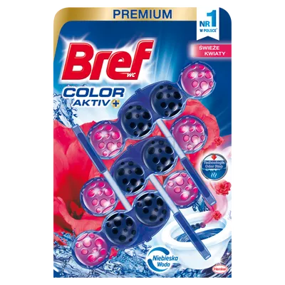 Bref Color Aktiv Świeże Kwiaty 3X50 G