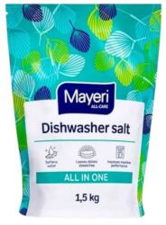 Mayeri Sól do zmywarek all-care 1.5 kg