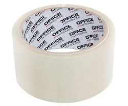 Office Products Taśma Pakowa Hot-Melt, 48Mm, 50Y, 45Mikr., Transparentna