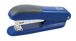 SAX39 Zszywacz zszywa do 25 kartek, niebieski, zszywki GRATIS