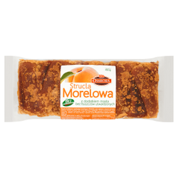 Oskroba Strucla Morelowa 450G
