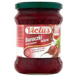 Buraczki Victus Wiórki 420 G