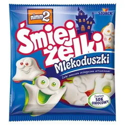 Żelki Nimm2 Śmiejżelki Mlekoduszki 90 G Storck