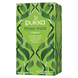 Pukka Herbata Three Mint, 20 Kopert