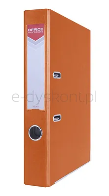 Office Products Segregator Officer Z Szyną, Pp, A4/55Mm, Pomarańczowy 