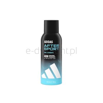 Adidas Dezodorant W Sprayu Dla Mężczyzn After Sport 150 ml