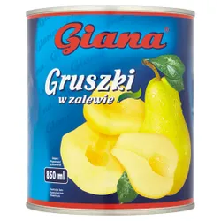 Giana Gruszki W Słodkiej Zalewie 820G