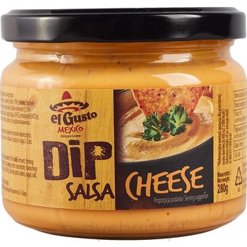 Dip Cheese 280G El Gusto Mexico