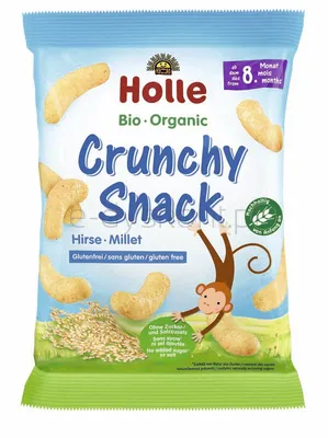 Chrupki jaglane o smaku naturalnym powyżej 8 miesiąca życia BIO 25 g