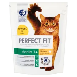 Perfect Fit Sterile 1+ Bogaty W Kurczaka 750G