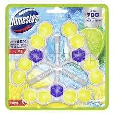 Domestos Kostka Toaletowa Power 5 Lime 3x50g