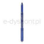Keyroad Długopis wymazywalny , 0,7mm, niebieski, pakowany w display  - 5