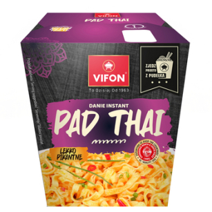 Lunch Box Pad Thai z nudlami o smaku kurczaka (lekko pikantny) 85g Vifon