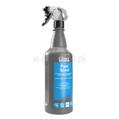 Clinex Preparat Fast Steel, do czyszczenia stali nierdzewnej, 1l