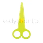 Keyroad Nożyczki Szkolne Security, 12,5cm, zaokrąglone, display, mix kolorów - 4
