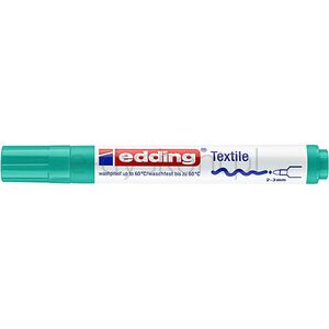 Marker tekstylny e-4500 EDDING, 2-3 mm, bladozielony