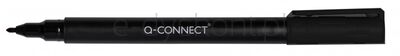 q-Connect Marker do płyt CD/DVD F, 0,6mm (linia), czarny