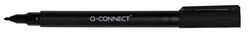 q-Connect Marker do płyt CD/DVD F, 0,6mm (linia), czarny