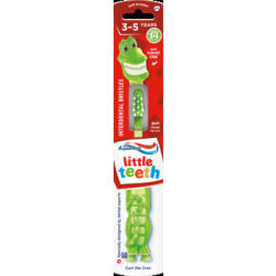 Aquafresh Szczoteczka do mlecznych zębów Little Teeth Psi Patrol dla dzieci 3-5 lat